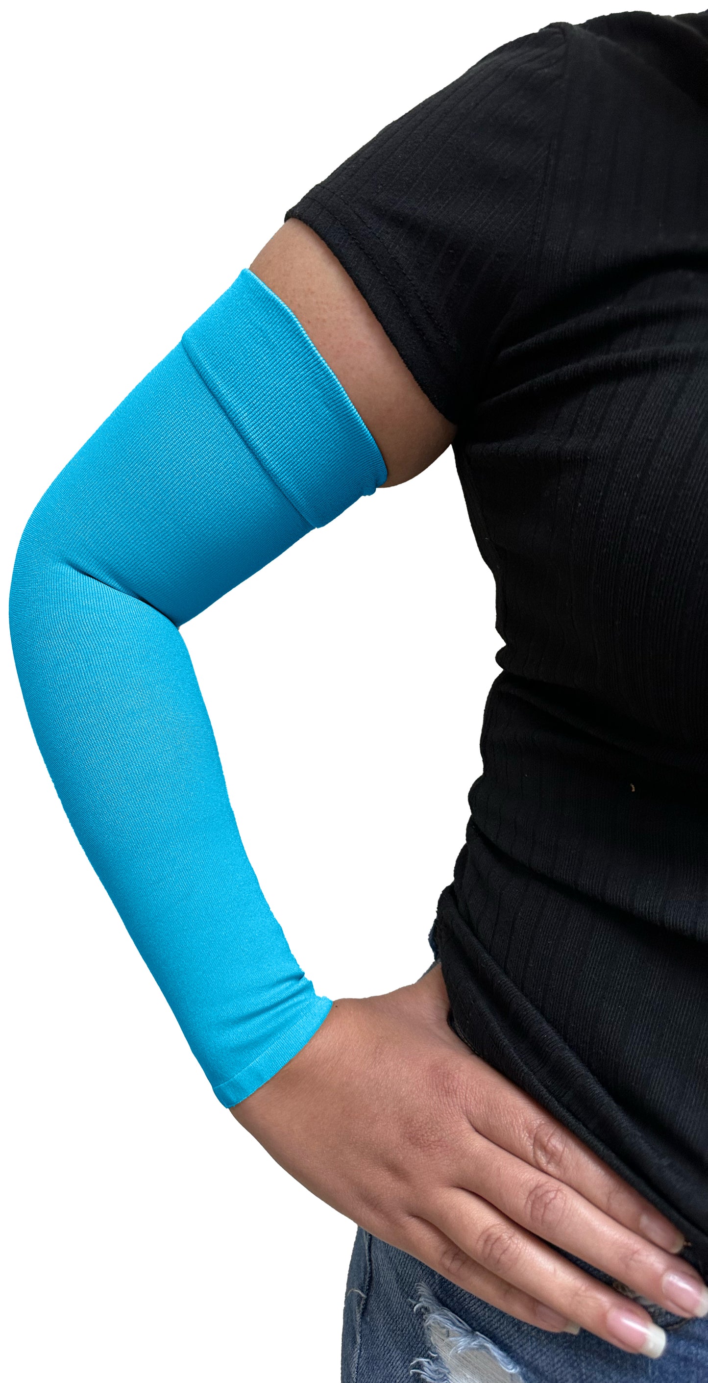 Light Compression Arm Sleeves