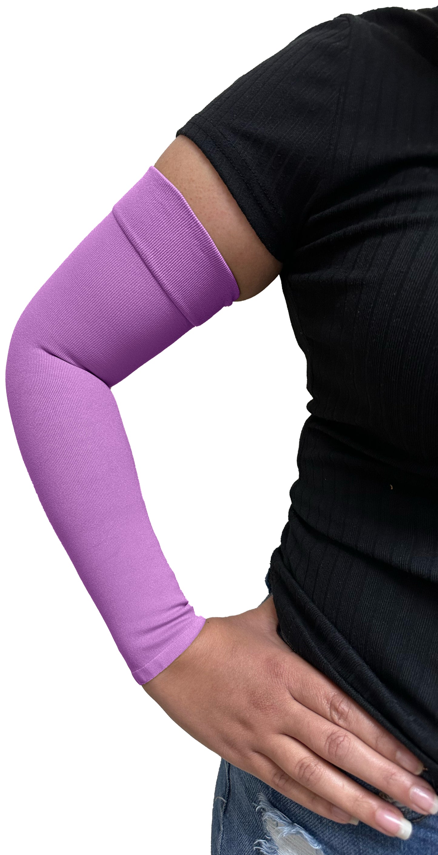 Light Compression Arm Sleeves