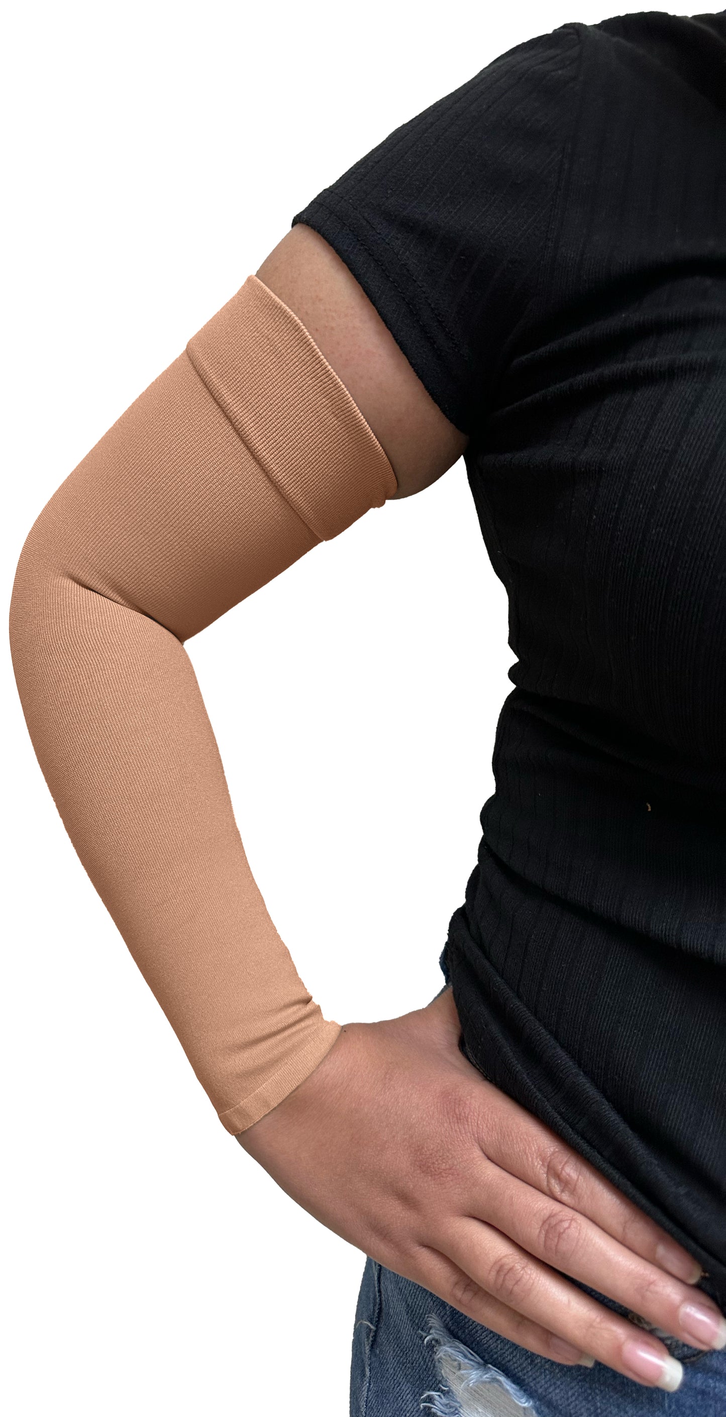 Light Compression Arm Sleeves